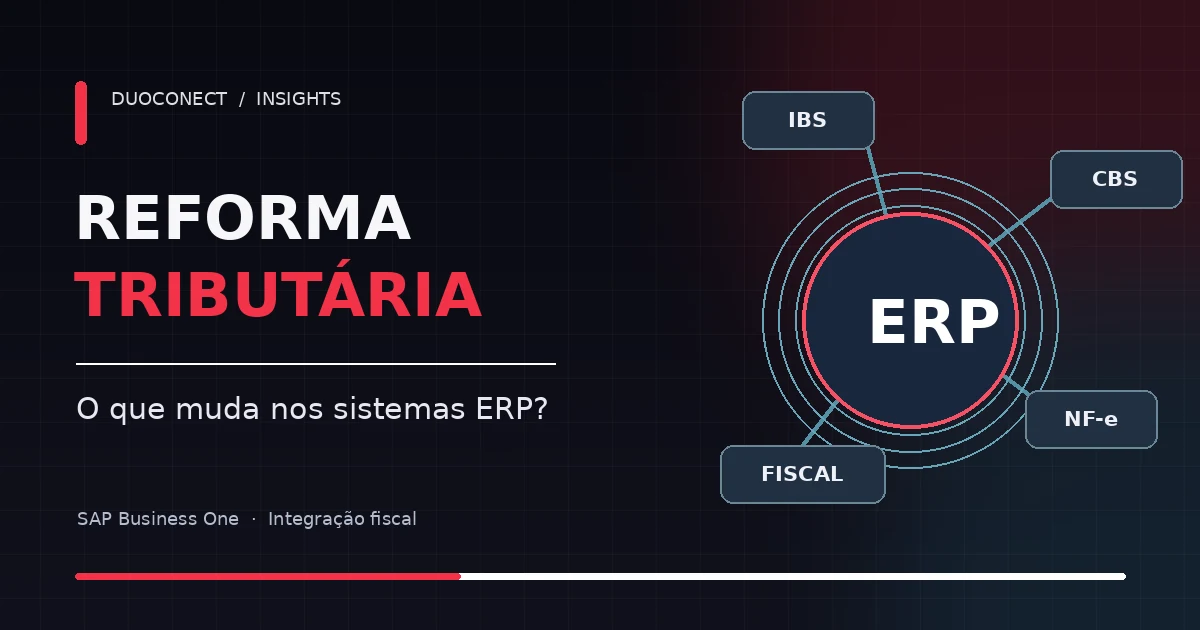 Como a Reforma Tributária afeta os sistemas ERP?
